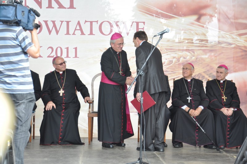 Diecezjalno-Powiatowe Dożynki we Włocławku
