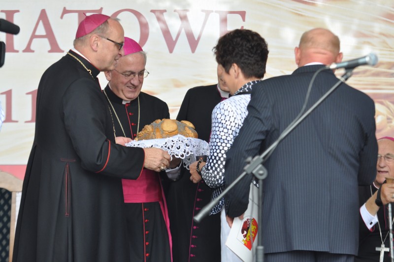Diecezjalno-Powiatowe Dożynki we Włocławku