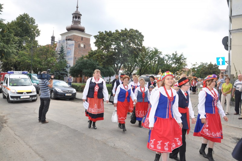 Diecezjalno-Powiatowe Dożynki we Włocławku