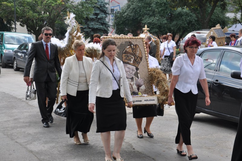 Diecezjalno-Powiatowe Dożynki we Włocławku