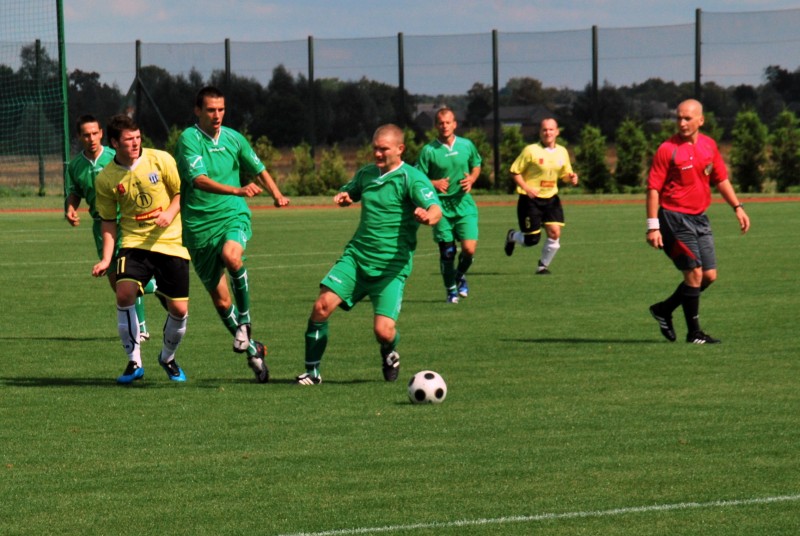 GKS Baruchowo - Goplania Inowrocław 4:1
