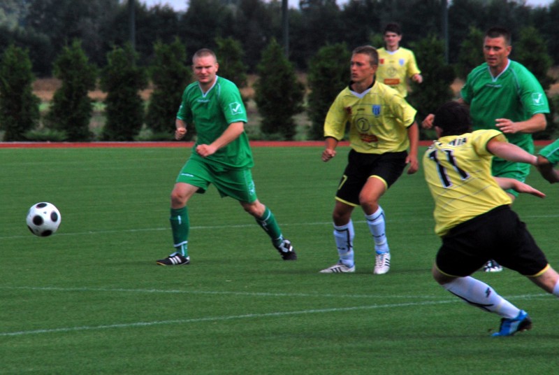 GKS Baruchowo - Goplania Inowrocław 4:1