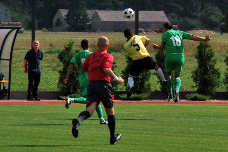 GKS Baruchowo - Goplania Inowrocław 4:1