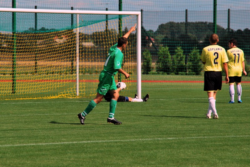 GKS Baruchowo - Goplania Inowrocław 4:1