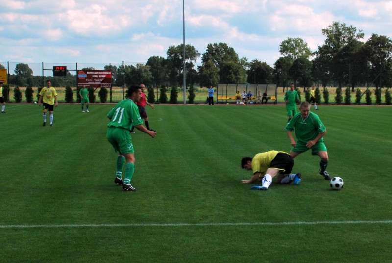 GKS Baruchowo - Goplania Inowrocław 4:1