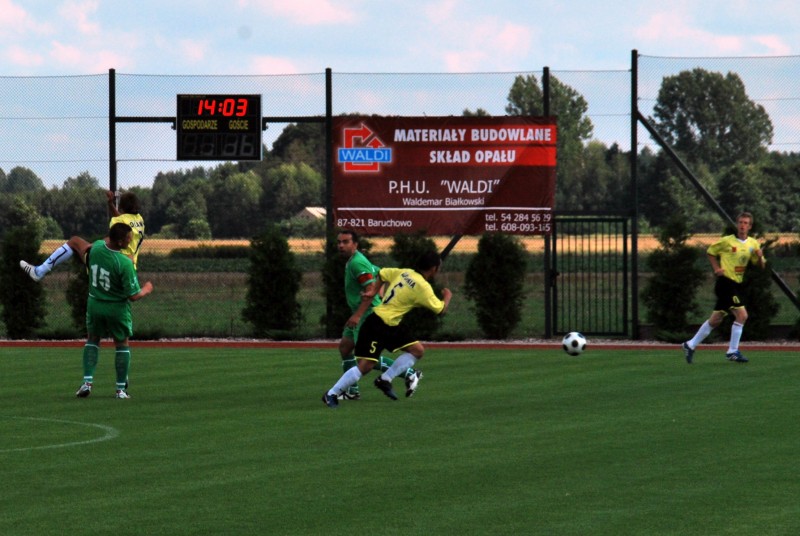 GKS Baruchowo - Goplania Inowrocław 4:1