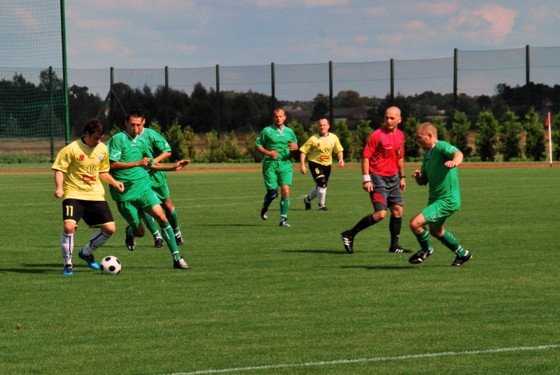 GKS Baruchowo - Goplania Inowrocław 4:1