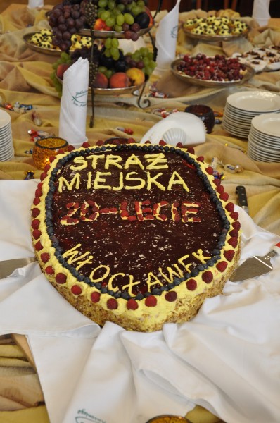 Życzenia włocławskim strażnikom złożył Janusz Dzięcioł