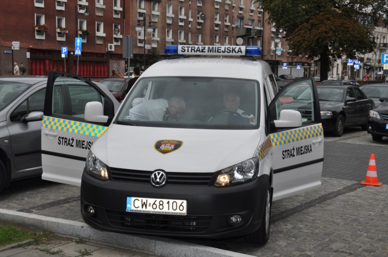 Życzenia włocławskim strażnikom złożył Janusz Dzięcioł