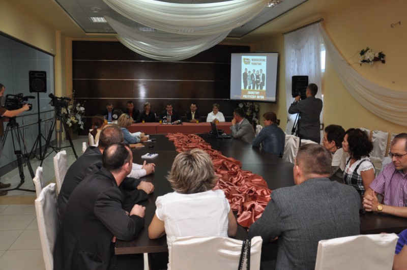 Z Palikotem rozbiją beton