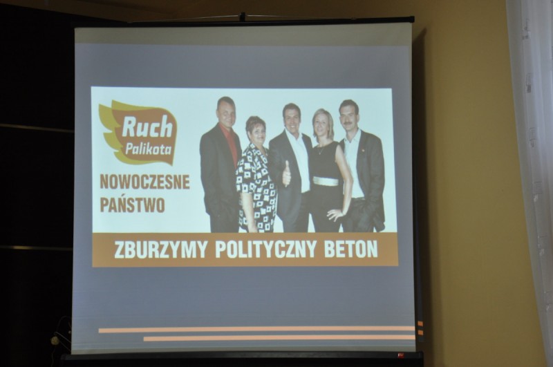 Z Palikotem rozbiją beton