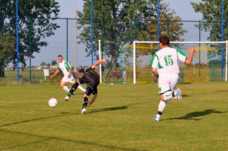 Orzeł zdemolował Kruszyn