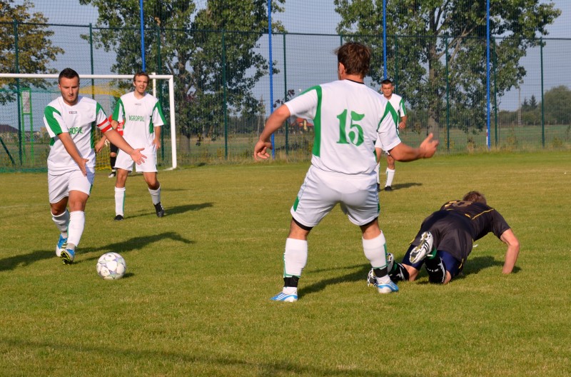Orzeł zdemolował Kruszyn