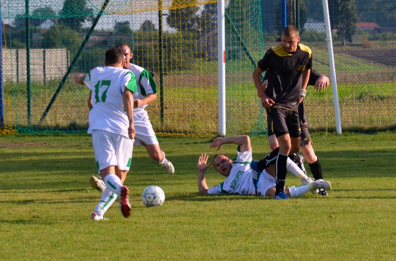 Orzeł zdemolował Kruszyn