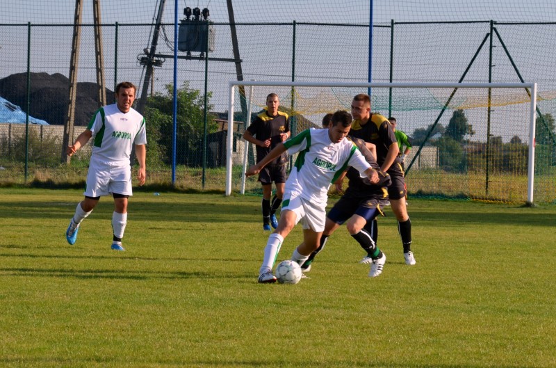 Orzeł zdemolował Kruszyn