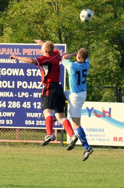 Bez bramek w Lubrańcu