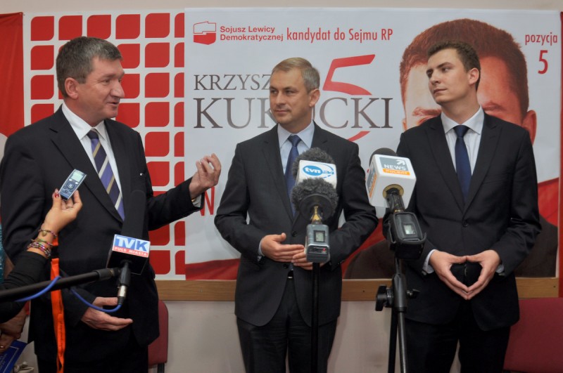Przyjaciele wspierają Kukuckiego