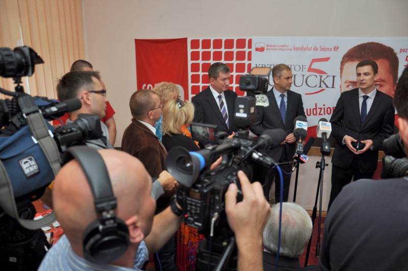 Przyjaciele wspierają Kukuckiego