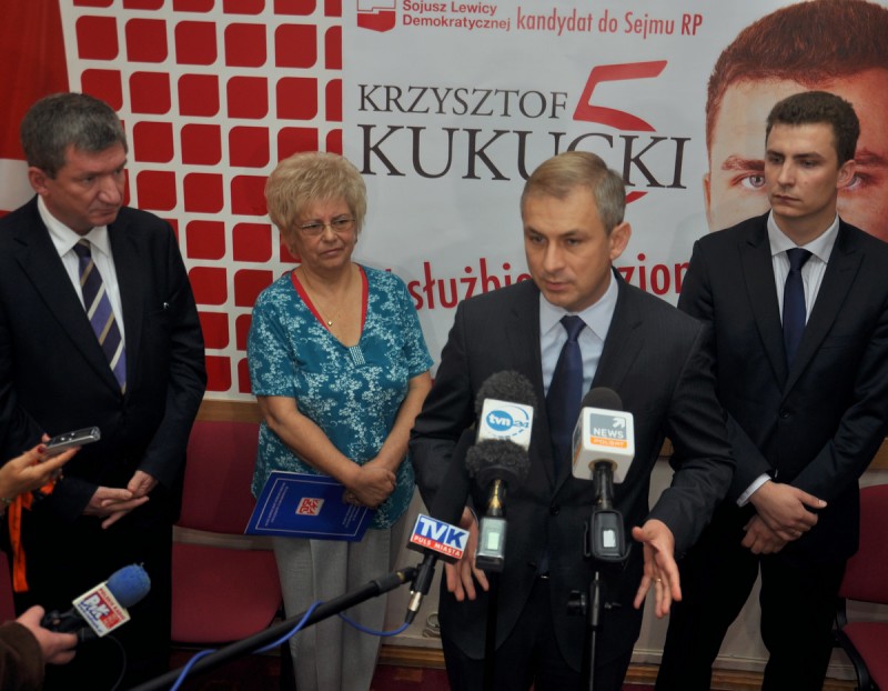 Przyjaciele wspierają Kukuckiego