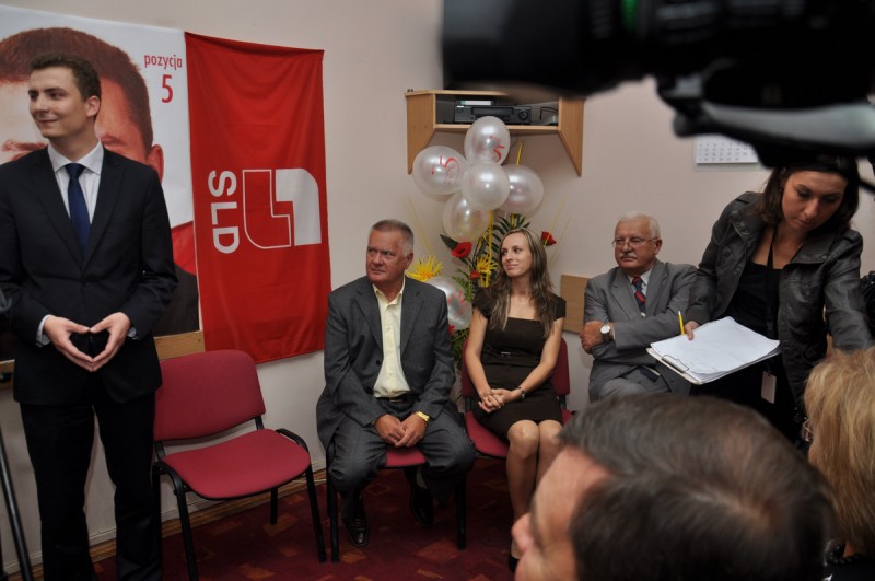 Przyjaciele wspierają Kukuckiego