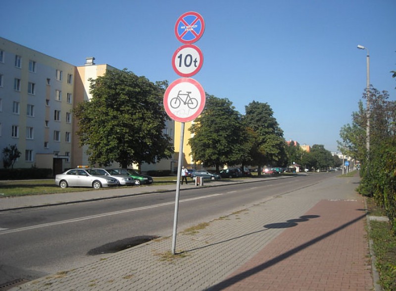 Włocławskie absurdy drogowe