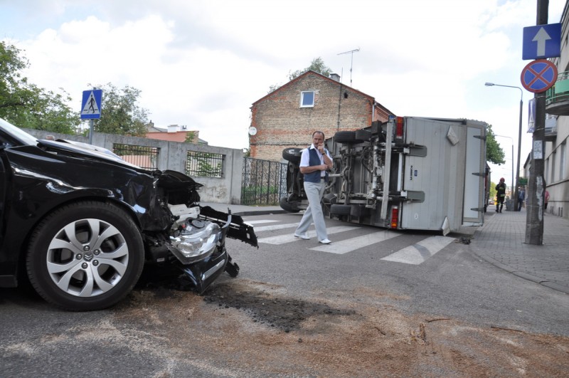 Wypadek na Chmielnej