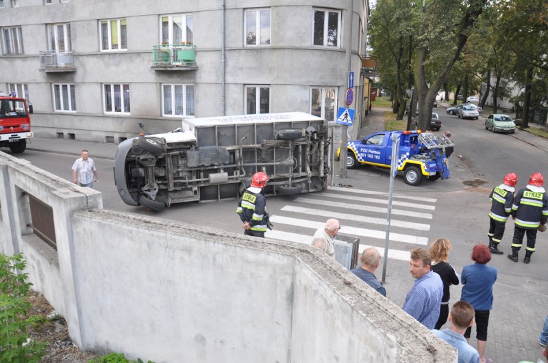Wypadek na Chmielnej