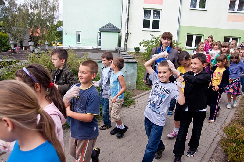 Sprzątanie świata we Włocławku