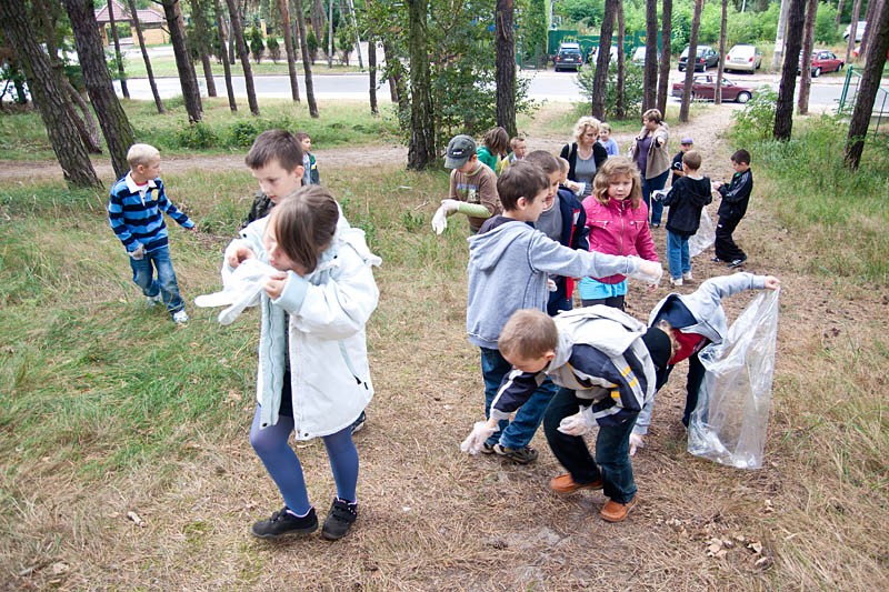 Sprzątanie świata we Włocławku