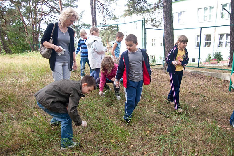 Sprzątanie świata we Włocławku