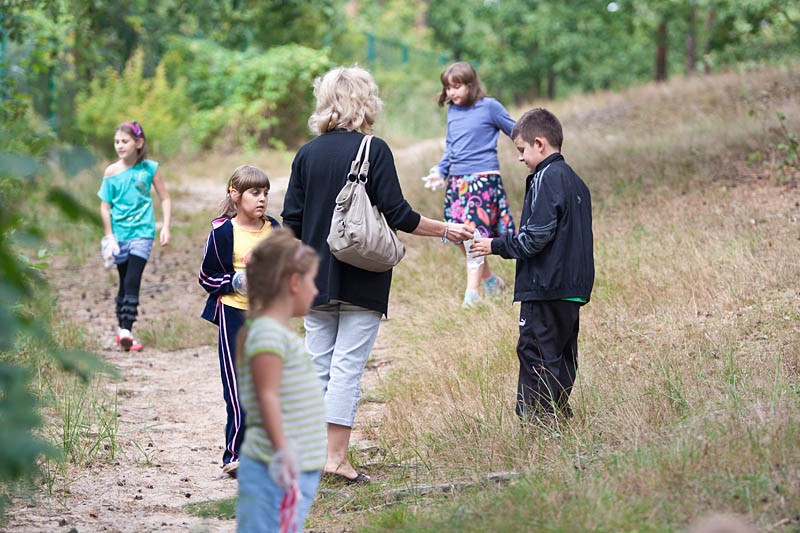 Sprzątanie świata we Włocławku