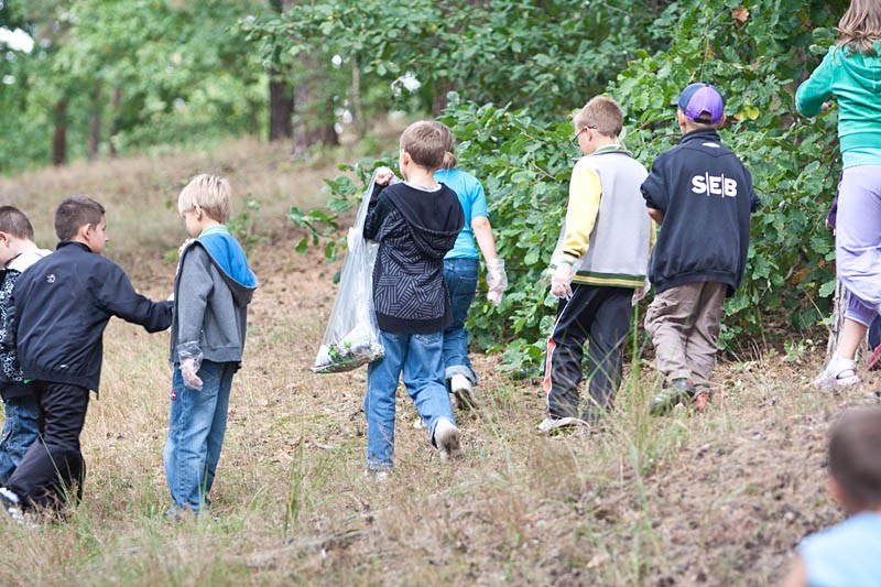 Sprzątanie świata we Włocławku