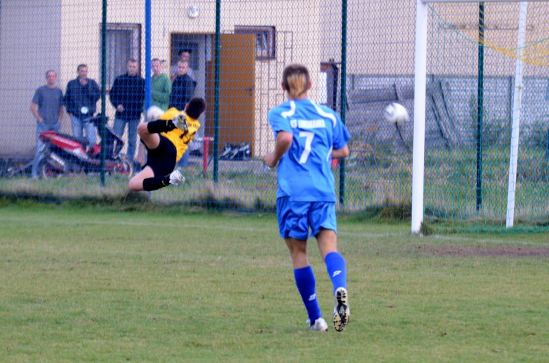 Grad goli w Kruszynie