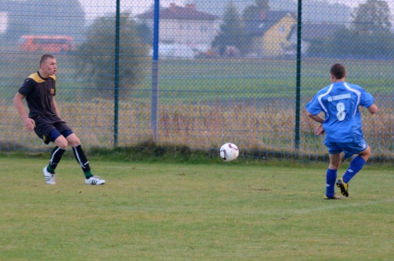 Grad goli w Kruszynie