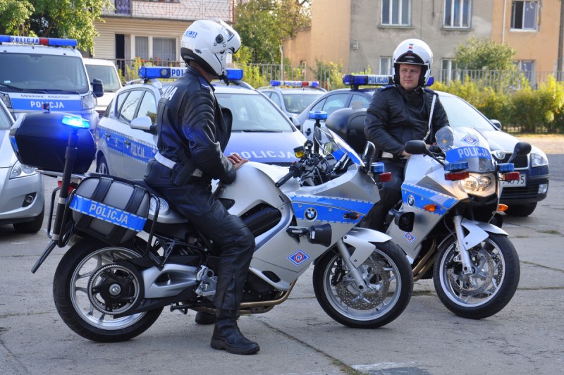 Dwie szybkie maszyny w rękach Policji