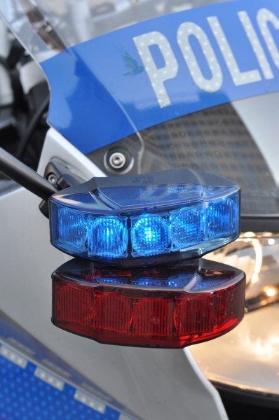 Dwie szybkie maszyny w rękach Policji