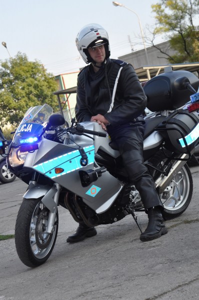 Dwie szybkie maszyny w rękach Policji