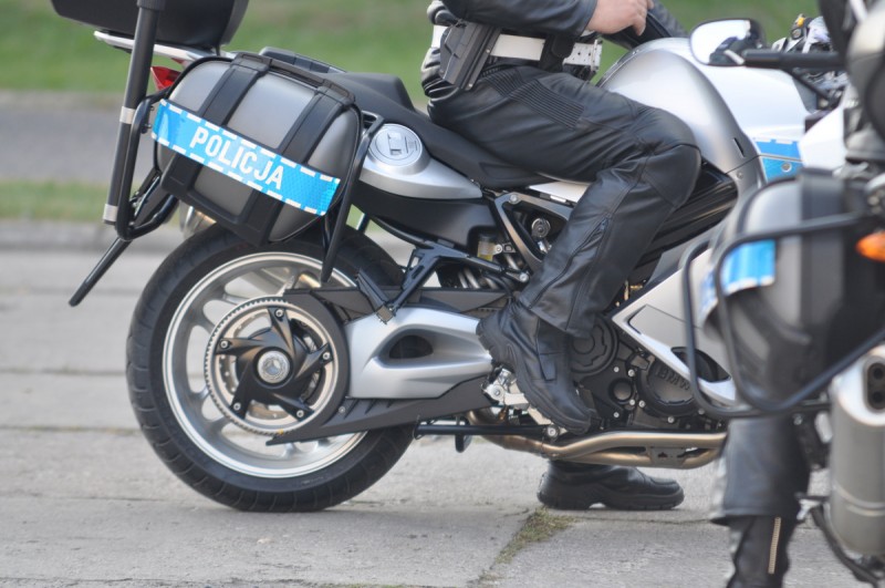 Dwie szybkie maszyny w rękach Policji