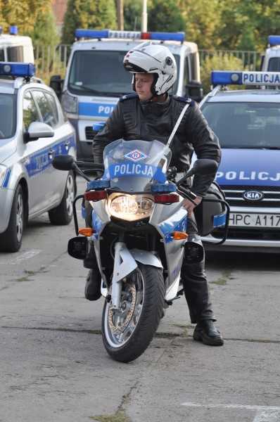 Dwie szybkie maszyny w rękach Policji
