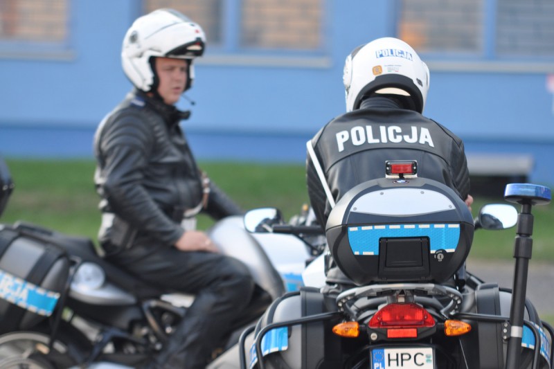 Dwie szybkie maszyny w rękach Policji