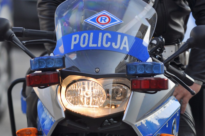 Dwie szybkie maszyny w rękach Policji
