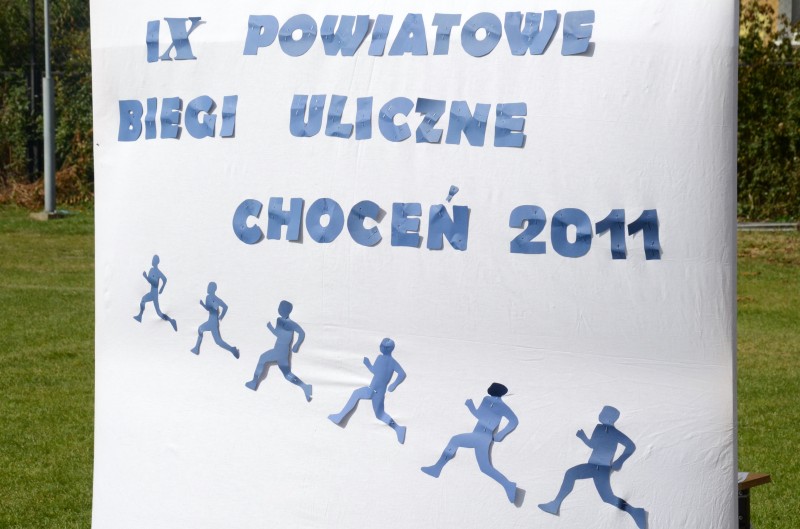 Powiatowe biegi uliczne