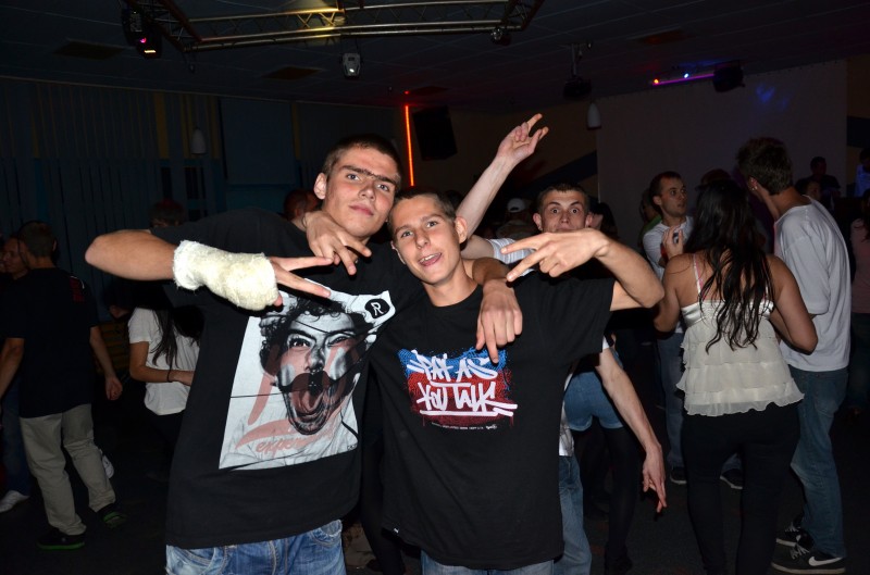 23.09 Impreza w klubie TB King