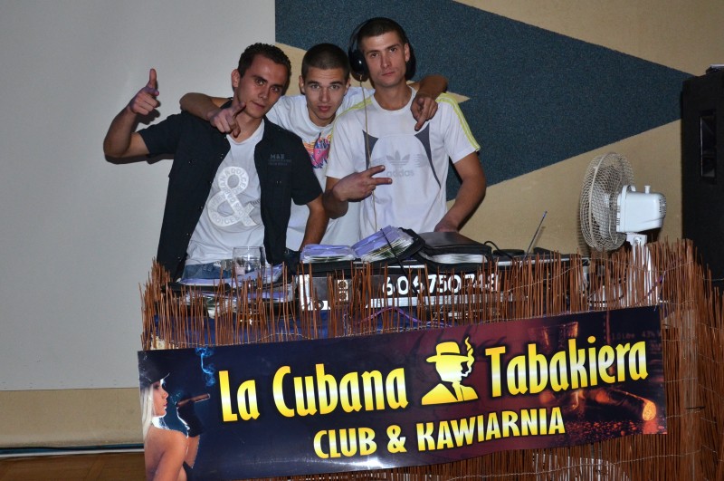 24.09 Sobota w La Cubana Tabakiera