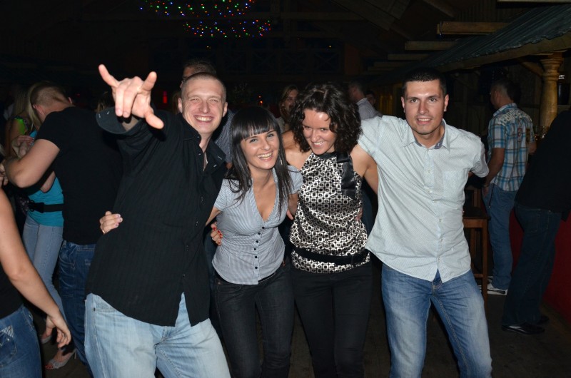 24.09 Sobotnia noc w klubie Piekarnia