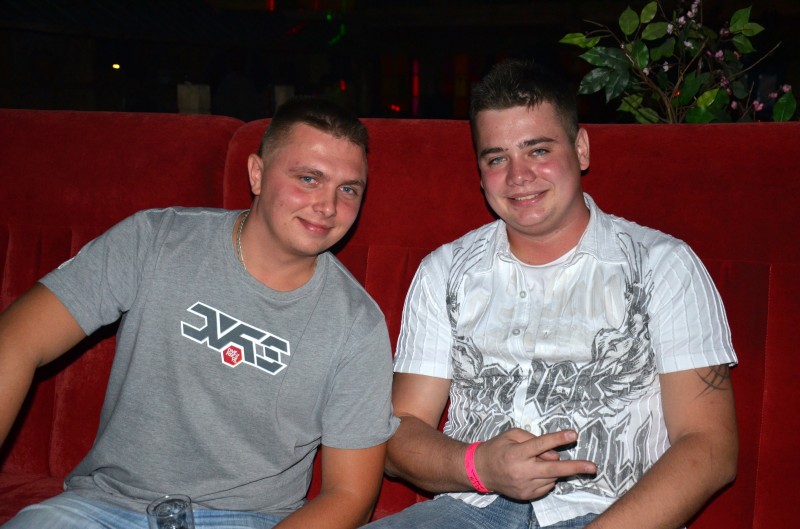24.09 Sobotnia noc w klubie Piekarnia