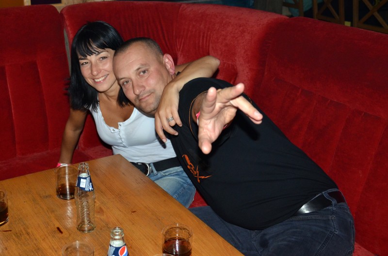 24.09 Sobotnia noc w klubie Piekarnia