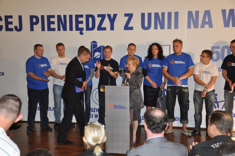 Minister Arłukowicz we Włocławku