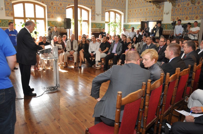 Minister Arłukowicz we Włocławku