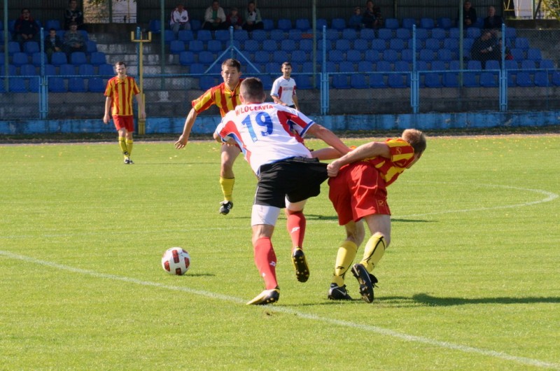 Włocłavia goni lidera